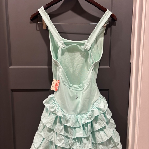 Free People Movement "In Bloom" Shortsie in Mojito (NWT) - Picture 6 of 7